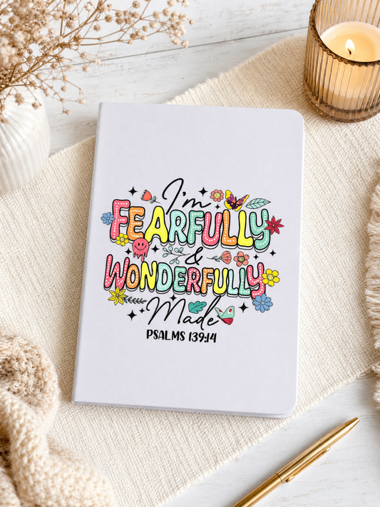 Fearfully & Wonderfully Made Journal