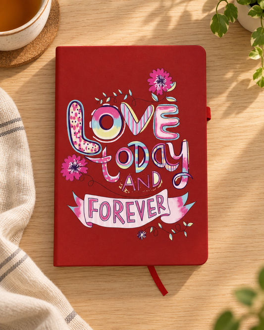 Love Today and Forever Notebook