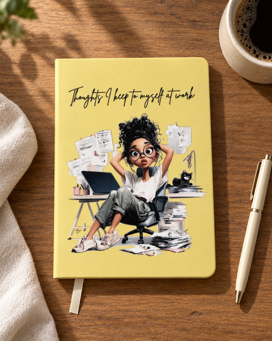 Thoughts I Keep to Myself at Work Notebook