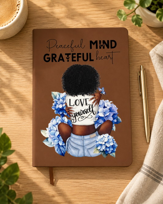 Peaceful Mind, Grateful Heart Self-Love Journal