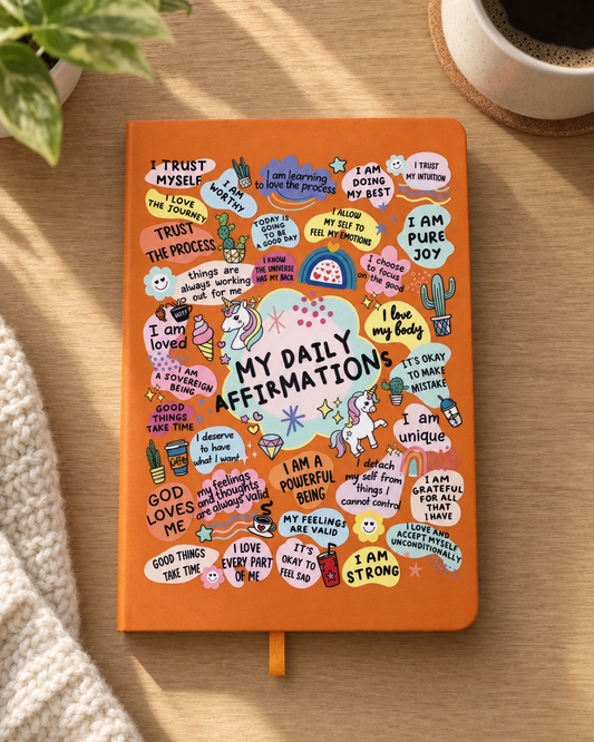 My Daily Affirmations Notebook