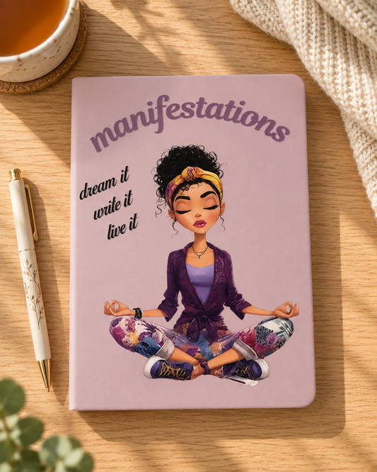Manifestations: Dream It, Write It, Live It Journal