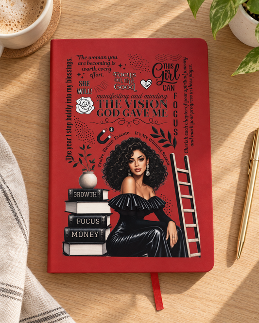 The Vision God Gave Me Manifestation & Growth Journal