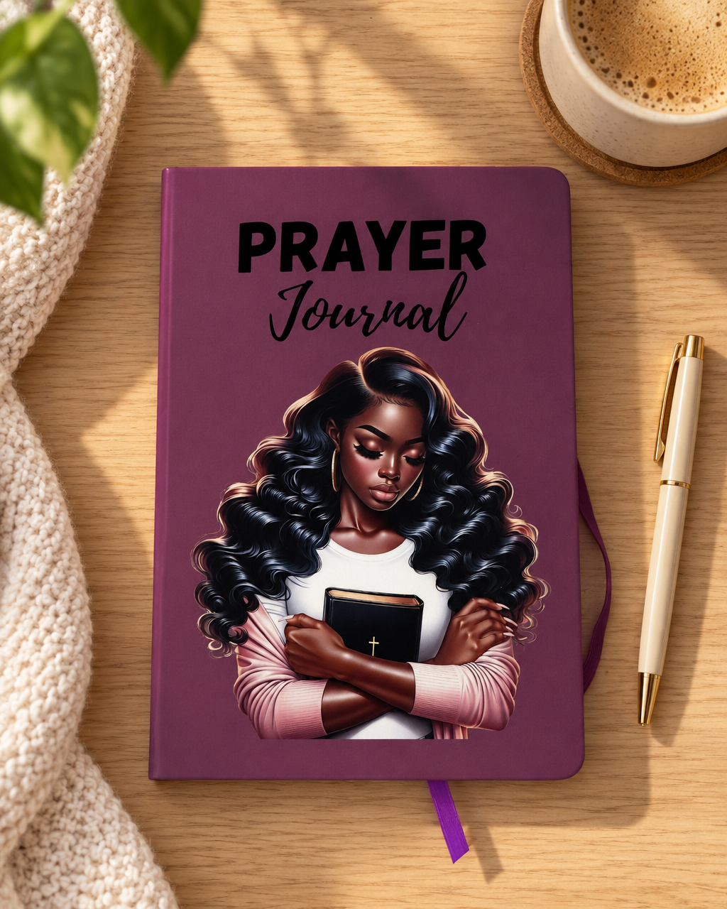 Grace & Devotion Prayer Journal