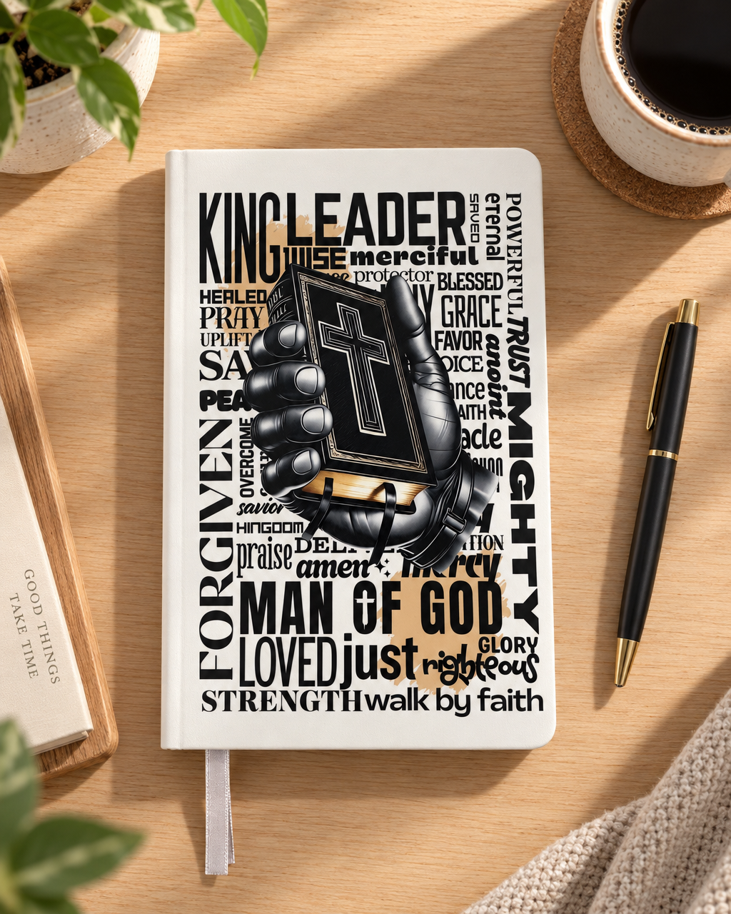 Man of God Scripture & Prayer Journal